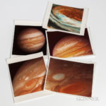 Jupiter, Pioneer and Voyager, Forty-seven NASA Photographs and Other Material (Lot 2293, Estimate $1,500-2,000)
