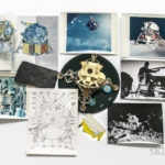 Apollo Lunar Module Model, Grumman and NASA, Photographs and Related Material, 1966-1969 (Lot 2311, Estimate $5,000-7,000)