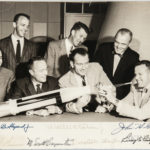 Project Mercury 7 Astronauts, Signed Photograph (Lot 2025, Estimate $2,000-3,000)