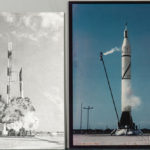 Project Mercury 7, Early Rocketry, Nine Photographs (Lot 2033, Estimate $1,000-1,500)
