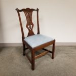 Chippendale Carved Mahogany Side Chair (Lot 2212, Estimate: $300-500)
