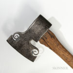 17th Century Armorer's Axe (Lot 204, Estimate: $5,000-7,000)
