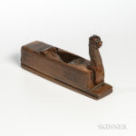 17th Century Smoothing Plane (Lot 457, Estimate: $12,000-15,000)