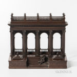 Neoclassical Bronze Inkwell, late 19th century (Lot 3016, Estimate: $500-700)