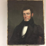19th Century American School Portrait of a Gentleman (Lot 289, Estimate $300-500)