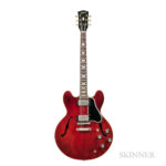 Gibson ES-335 TD Electric Guitar, c. 1963 (Lot 1220, Estimate $5,000-8,000)