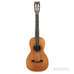 C.F. Martin & Co. 2-27 Acoustic Guitar, 1852 (Lot 1224, Estimate: $3,000-5,000)