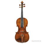 Dutch Violin, Johannes Theodorus Cuypers, The Hague, c. 1780 (Lot 1030, Estimate: $20,000-30,000)