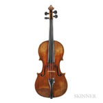 Violin, in the Manner of Enrico Ceruti (Lot 1033, Estimate: $8,000-12,000)
