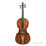 Italian Violin, Testore Family (Lot 1031, Estimate: $25,000-35,000)