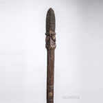 Maori Taiaha (Lot 1100, Estimate: 600-900)