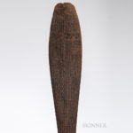 War Club (Lot 1101, Estimate: $1,200-1,800)