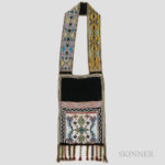 Chippewa Bandolier Bag (Lot 1213, Estimate: $700-900)