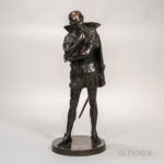 Bronze Figure of Mephistopheles by Pierre Marie Oge (French, 1817-1867) (Lot 539, Estimate: $3,000-5,000)