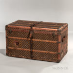Louis Vuitton Trunk (Lot 585, Estimate $2,000-4,000)