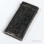 Russian .875 Silver and Niello Cigar Box (Lot 87, Estimate: $1,500-2,500)