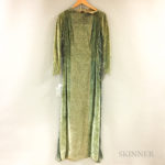 Mariano Fortuny Velvet and Silk Gown (Lot 1371, Estimate: $1500-2500)