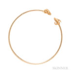 18kt Gold Necklace, Zolotas (Lot 1126, Estimate: $1,500-2,000)