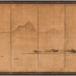 Six-panel Folding Screen (Lot 522, Estimate: $10,000-15,000)