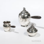 Three-piece Gorham Sterling Silver Coffee Service (Lot 2506, Estimate: $250-450)