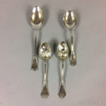 Four Tiffany & Co. Sterling Silver Serving Pieces (Lot 2646, Estimate: $300-400)
