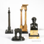 Selection of Grand Tour Material from the Collection of Frederic and Jean Scharf