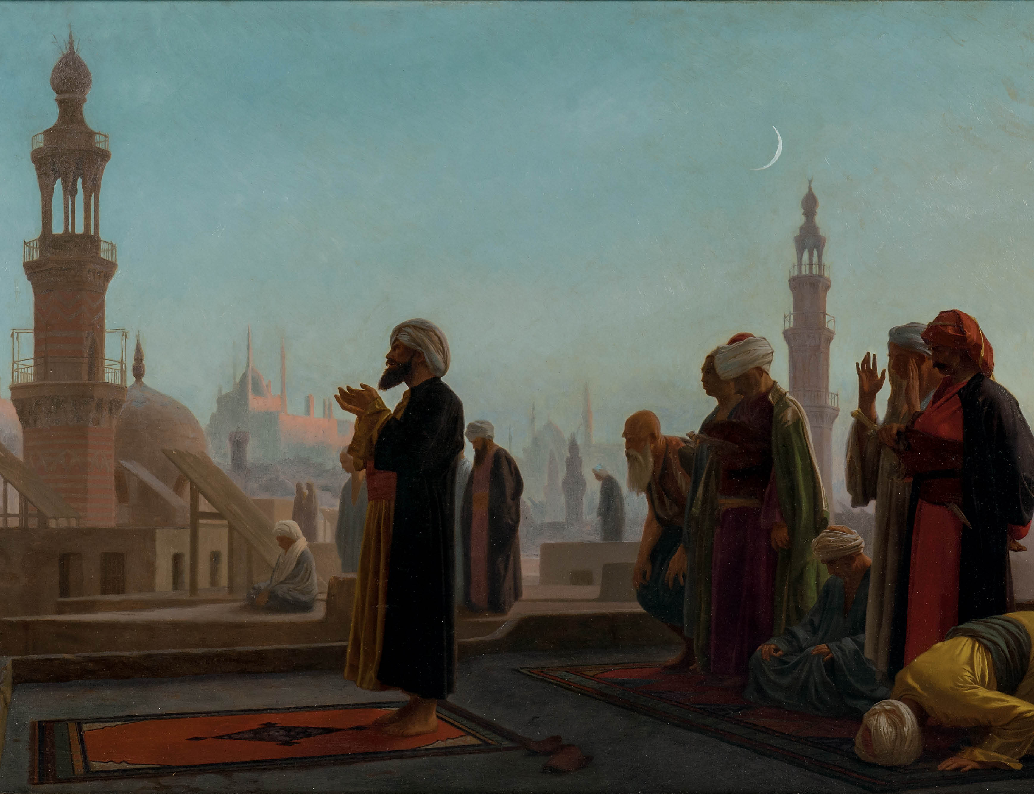 Jean-Léon Gérôme (French, 1824-1904), Evening Prayer (Lot 266, Estimate: $400,000-600,000) Jean-Léon Gérôme (French, 1824-1904), Evening Prayer (Lot 266, Estimate: $400,000-600,000)