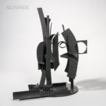 Louise Nevelson (American, 1899-1988), Maquette for Sky Landscape I (A) (Lot 373, Estimate: $50,000-70,000)