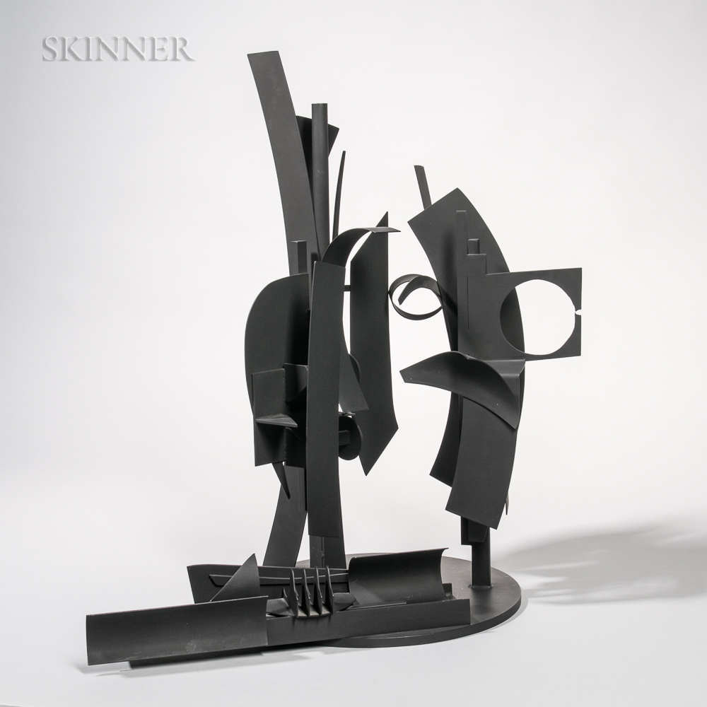 Louise Nevelson (American, 1899-1988), Maquette for Sky Landscape I (A) (Lot 373, Estimate: $50,000-70,000)