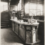 Eugène Atget (French, 1857-1927) Bar de Cabaret, Paris, 1910-1911, printed later by Berenice Abbott (Lot 110, Estimate: $1,000-1,500)