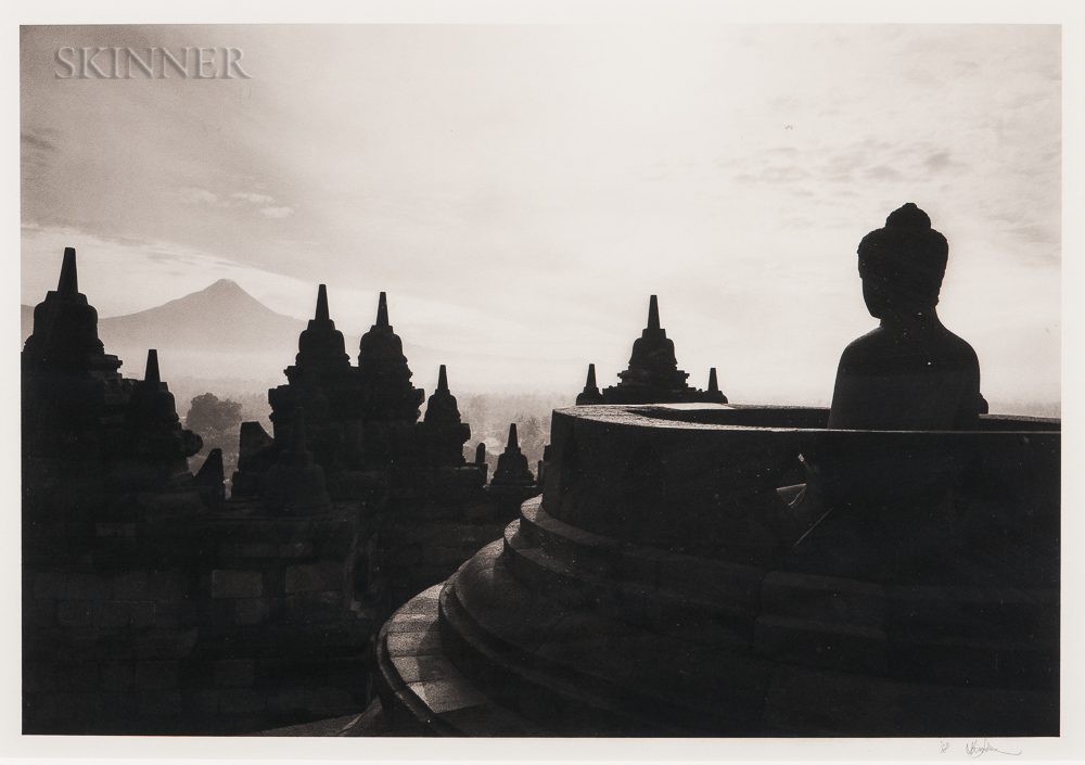 Kenro Izu (Japanese, b. 1949) Borubudur #15, Indonesia, 1996 (Lot 159, Estimate: $1,000-1,500)