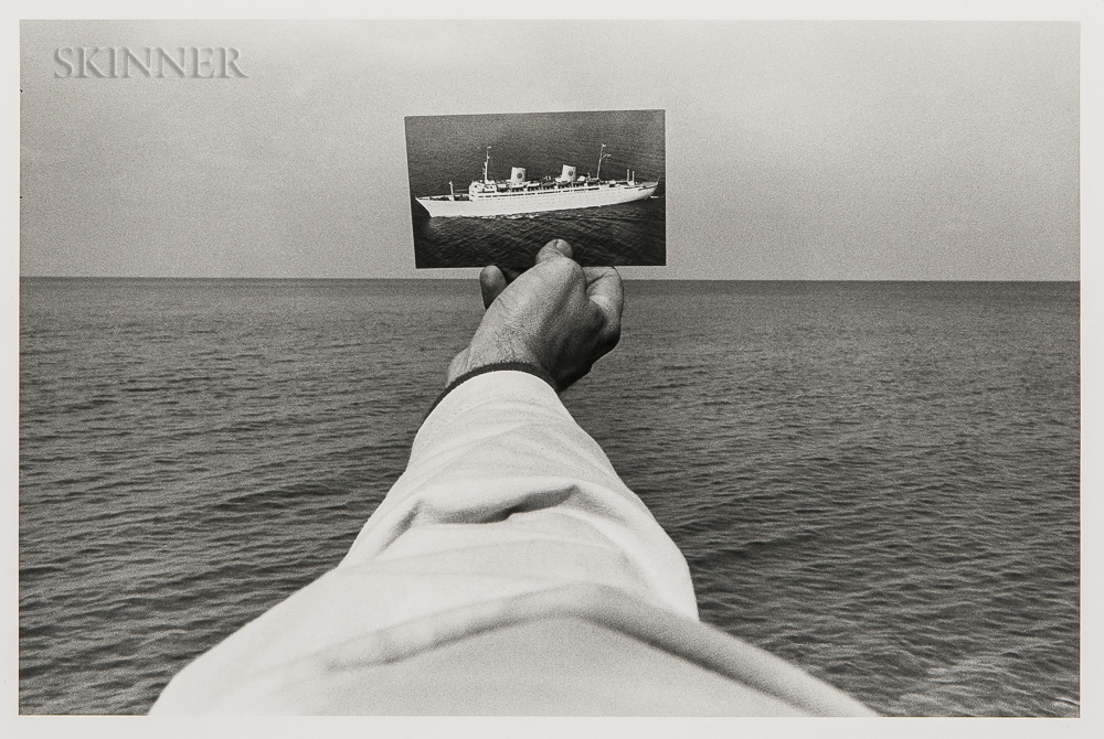 Kenneth Josephson (American, b. 1932) New York State, 1970 (Lot 143, Estimate: $2,000-3,000)