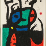 Joan Miró (Spanish, 1893-1983) Le matador, 1969 (Estimate: $25,000-35,000)