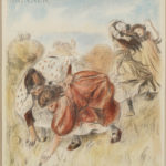 Pierre-Auguste Renoir (French, 1841-1919) Enfants jouant à la balle, c. 1900 (Estimate: $20,000-30,000)