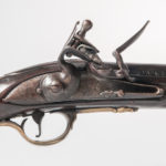 British Pattern 1756 Long Land Service Musket Marked to the 4th Regiment of Foot, or the Kings Own Regiment, c. 1762 (Lot 19, Estimate: $5,000-7,000)