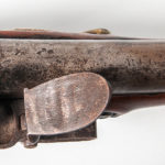 British Pattern 1756 Long Land Service Musket With Worn Marks for the 15th or 43rd Regiments of Foot (Lot 23, Estimate: $8,000-12,000)