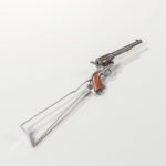 Colt Single-action Army Revolver and Shoulder Stock, c. 1883 (Lot 82, Estimate: $8,000-12,000)
