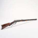 Winchester Model 1873 Deluxe Rifle, c. 1889 (Lot 102, Estimate: $7,000-9,000)