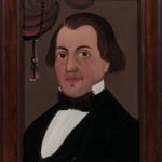 George Hartwell (Massachusetts, 1815-1901) Pair of Portraits of a Man and Wife (Lot 1001, Estimate: $1,500-2,500)
