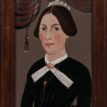 George Hartwell (Massachusetts, 1815-1901) Pair of Portraits of a Man and Wife (Lot 1001, Estimate: $1,500-2,500)