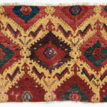 Anatolian Rug Fragment, Turkey, 16th century (Lot 71, Estimate: $5,000-6,000)