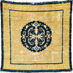 Ningsha Mat, western China, c. 1800 (Lot 58, Estimate: $600-800)