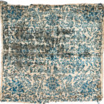 Chinese Silk Rug Fragment, 17th century or earlier (Lot 153, Estimate: $2,000-3,000)