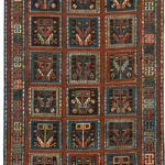 Shasavan Jajim Cover, northwest Iran, c. 1850 (Lot 74, Estimate: $1,000-1,500)