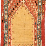 Early Ottoman Prayer Kilim, central Turkey, 18th century (Lot 66, Estimate: $2,000-3,000)