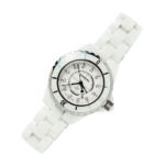 Ceramic and Stainless Steel J12 Wristwatch, Chanel (Lot 1085, Estimate: $1,500-2,000)