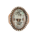 Antique Sentimental Ring (Lot 1454, Estimate: $500-700)