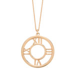 18kt Gold Atlas Pendant Necklace, Tiffany & Co., c. 2003 (Lot 1001, Estimate: $800-1,200)