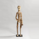 Carved and Painted Penitente Figure, New Mexico, Los Hermanos Penitentes Society, late 19th century (Lot 65, Estimate: $2,000-4,000)