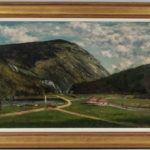 Frank Henry Shapleigh (New Hampshire, 1842-1906) The Crawford Notch, White Mountains (Lot 193, Estimate: $8,000-12,000)